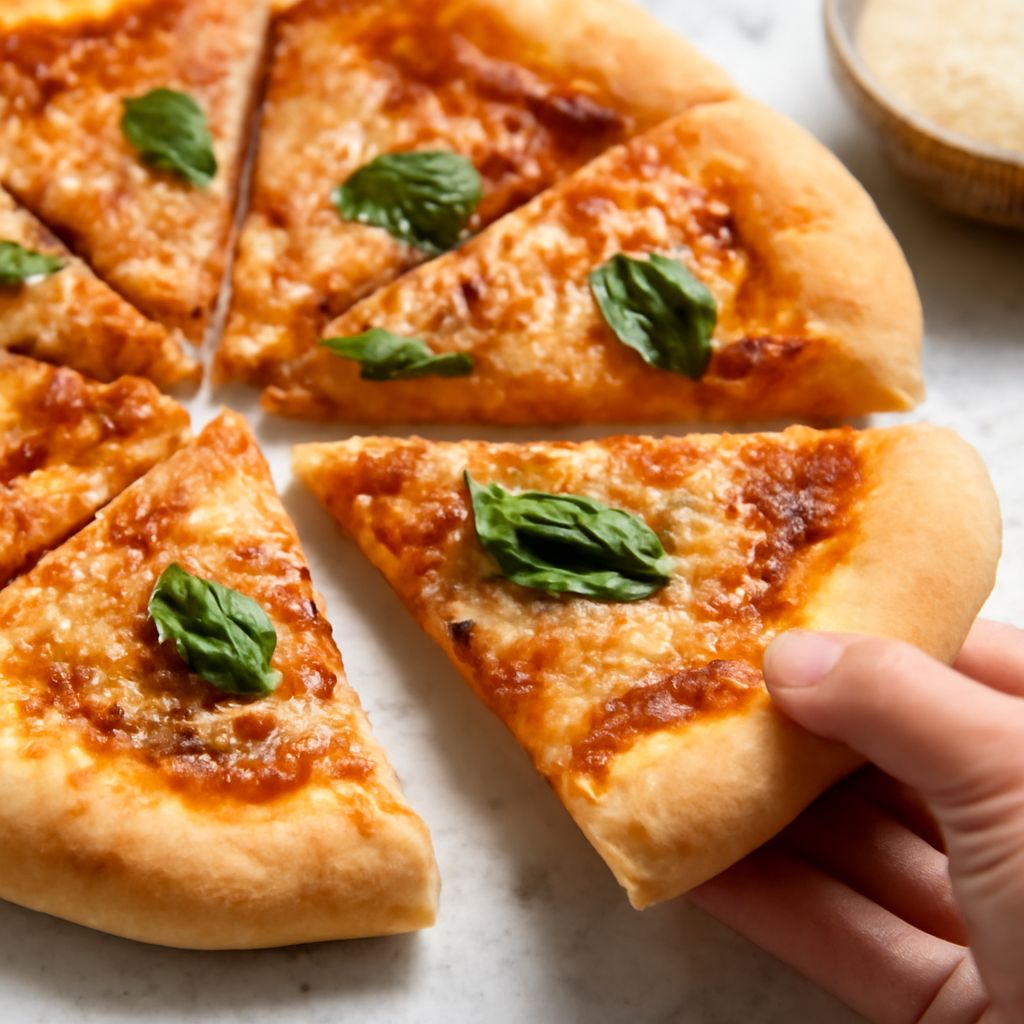 00 flour pizza dough recipe ingredients and finished pizza dough
