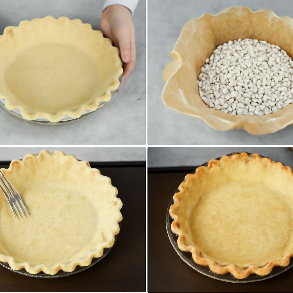Blind Bake Pie Crust: The Reliable Method for a Crisp Base