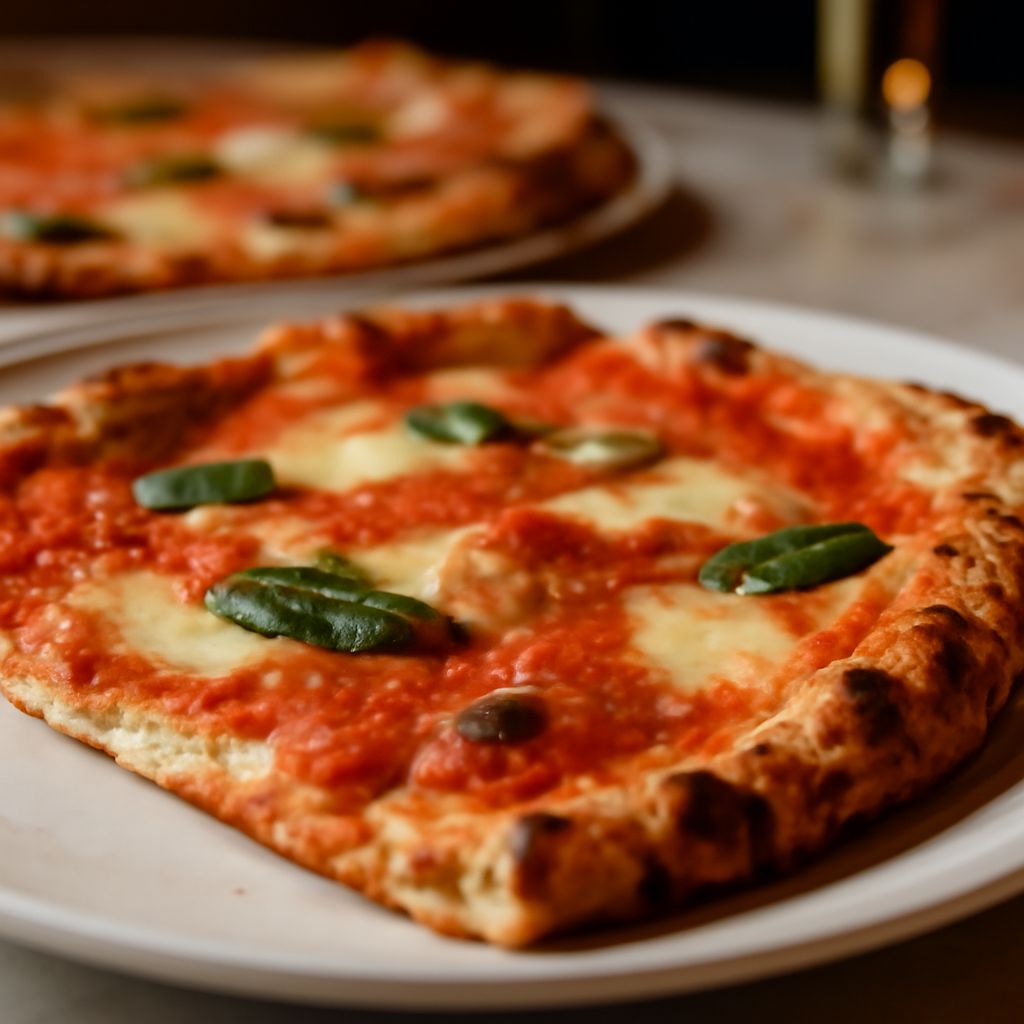 Italian pizza dough ready for shaping
