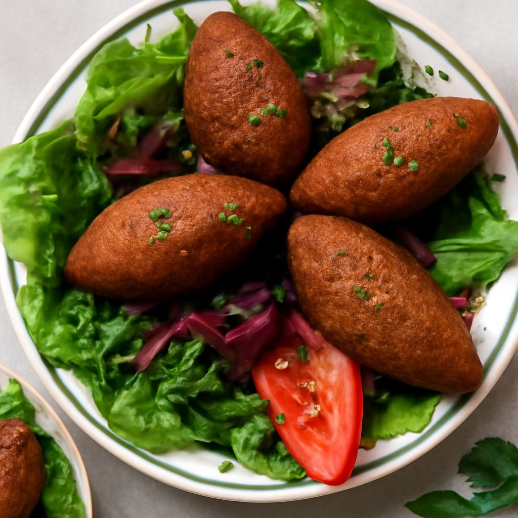 A selection of traditional Lebanese food dishes including mezze, salad, and grilled items