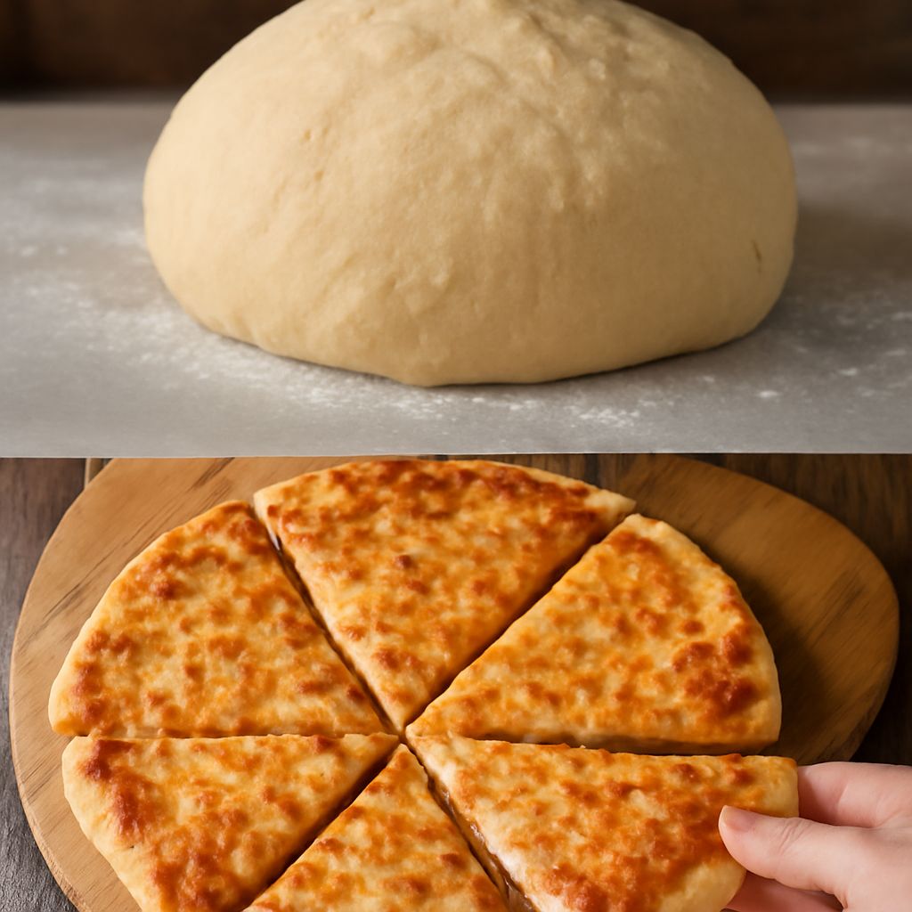 Chewy Pizza Dough Recipe for Two 12-Inch Pizzas
