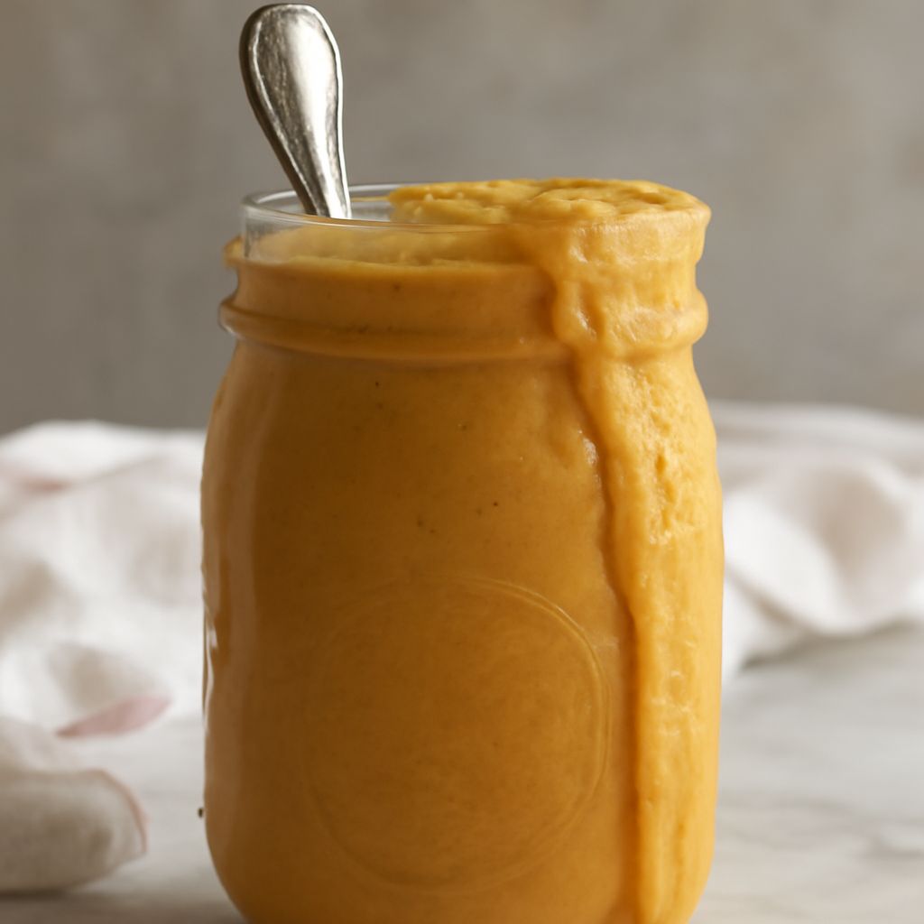 Smooth easy curry sauce made with curry powder