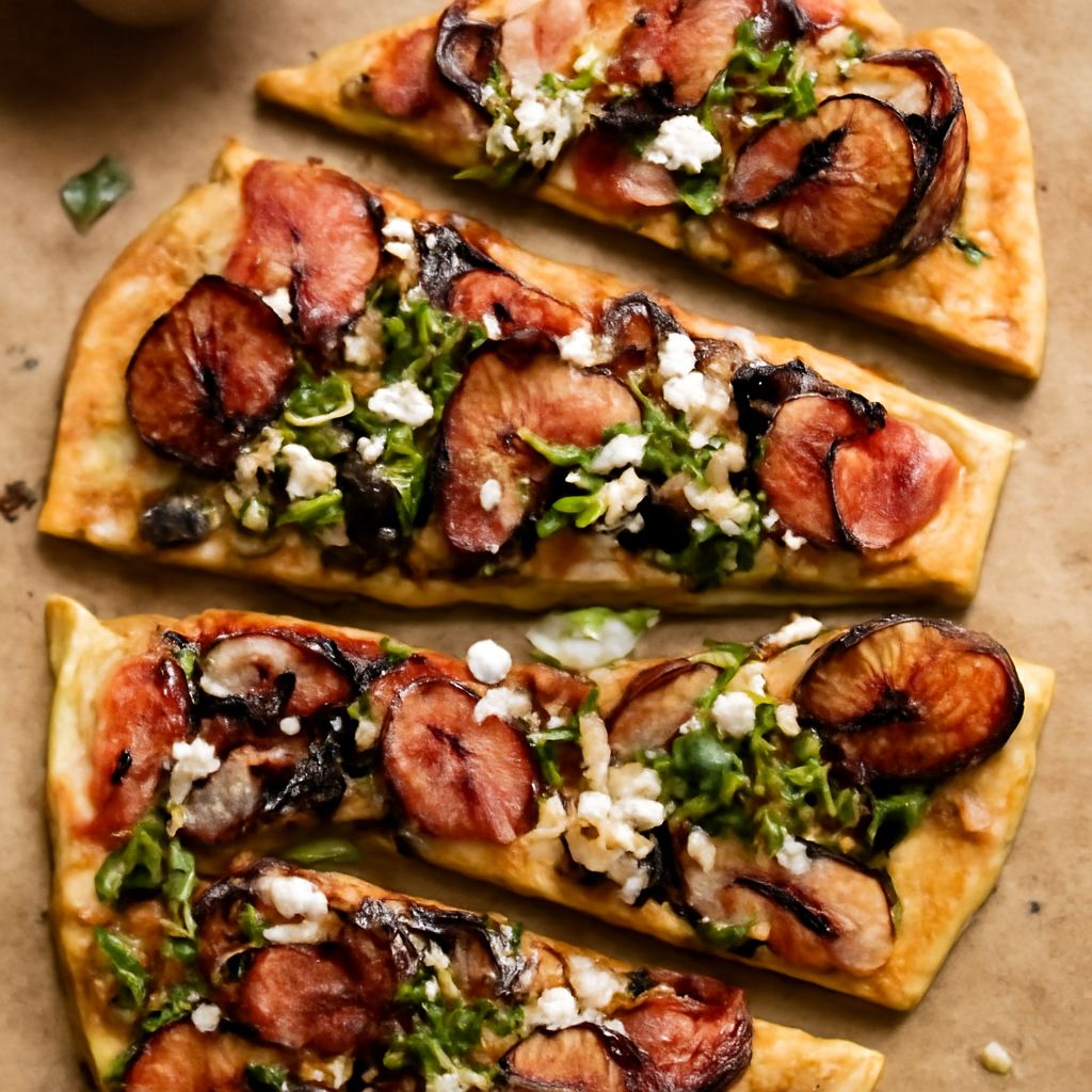 Fig Pizza with Prosciutto: A Sweet-Salty Recipe for Two
