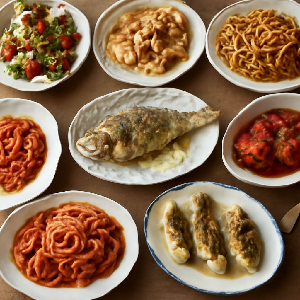 Italian Christmas Dinner: A Christmas Eve Seafood Menu and Christmas Day Feast