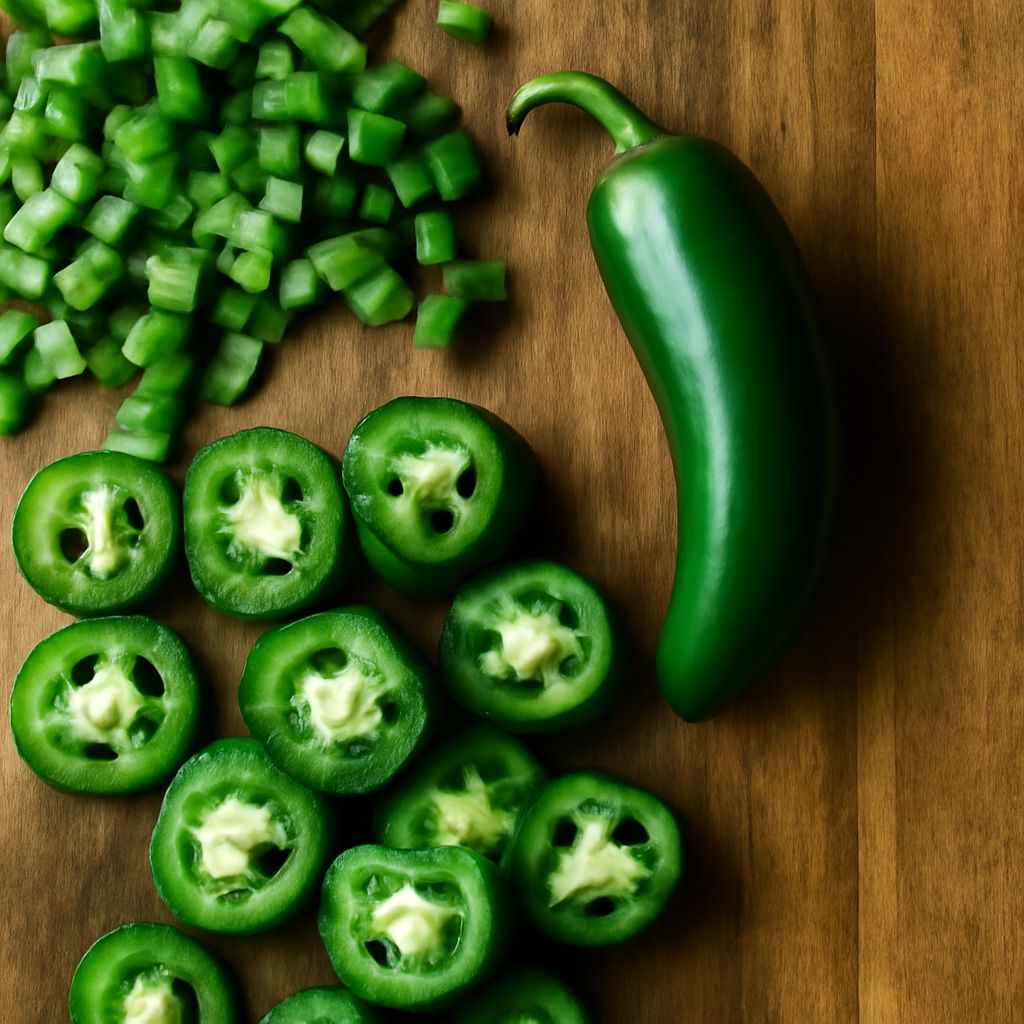 How to Cut a Jalapeno: Rings, Strips, and Dice
