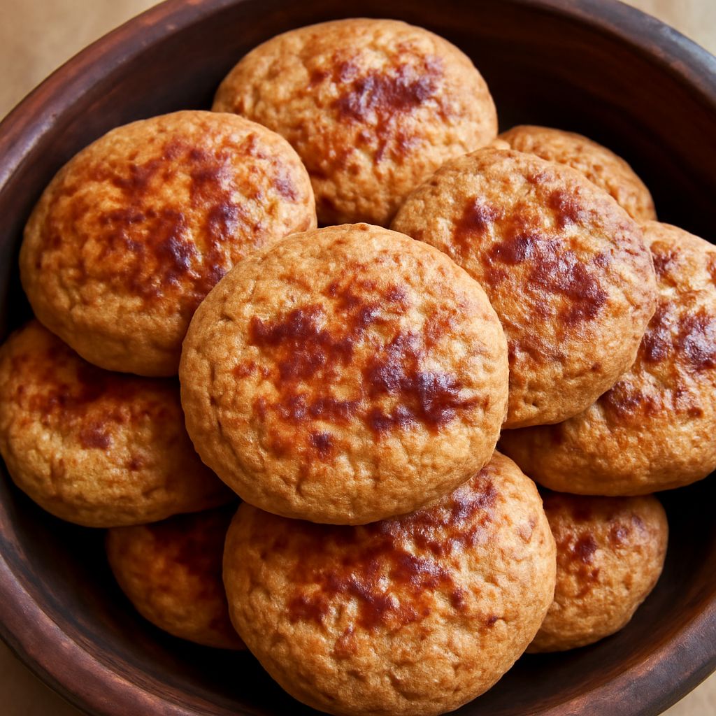 Paraguayan food including chipa, mandioca, and mate