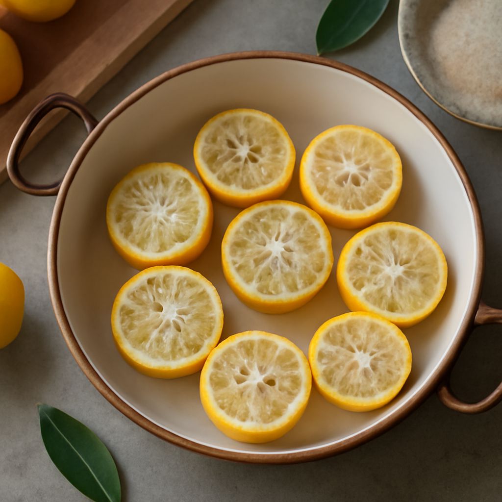 How to Make Preserved Lemons at Home