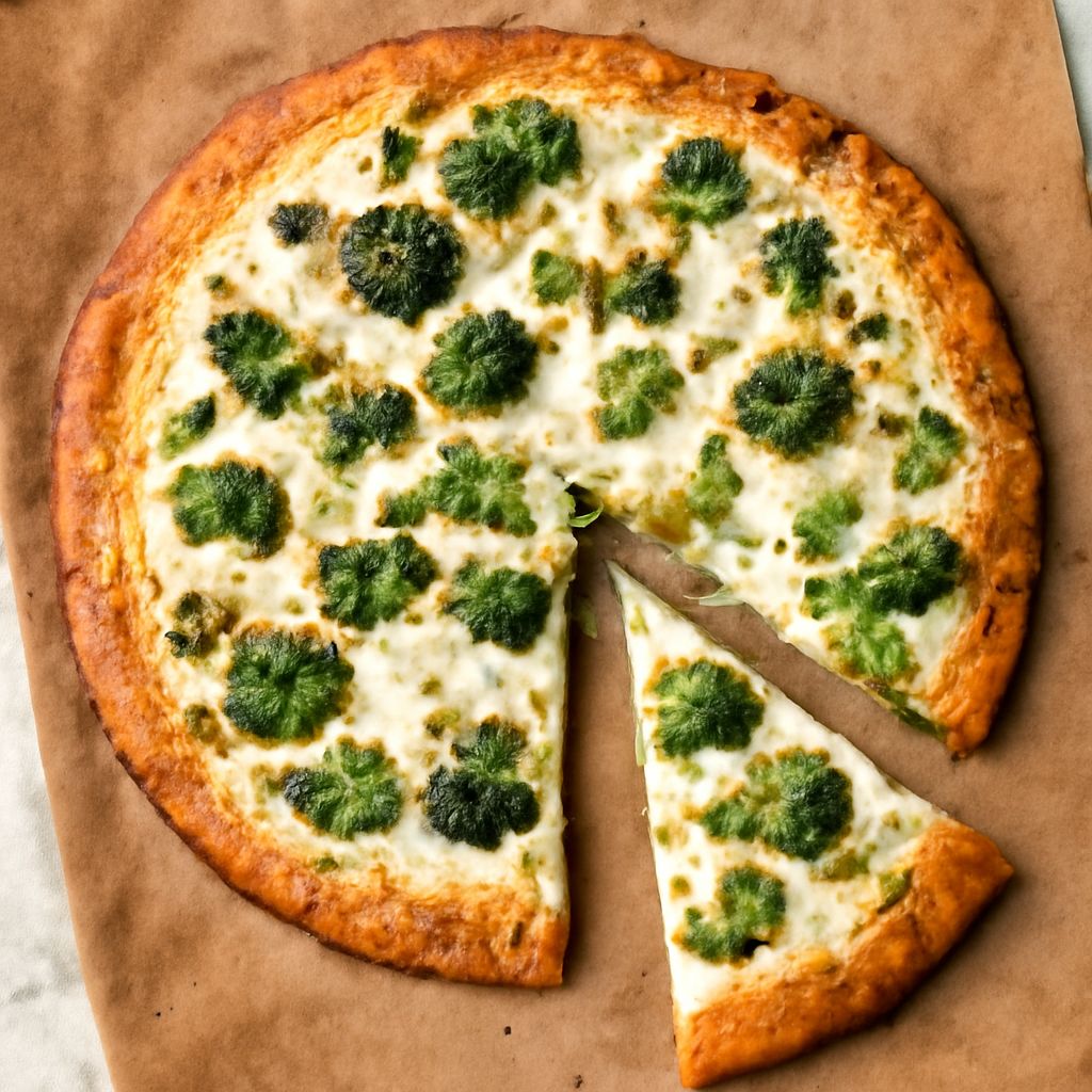 Ricotta Cheese Pizza: A Crisp-Crust Recipe