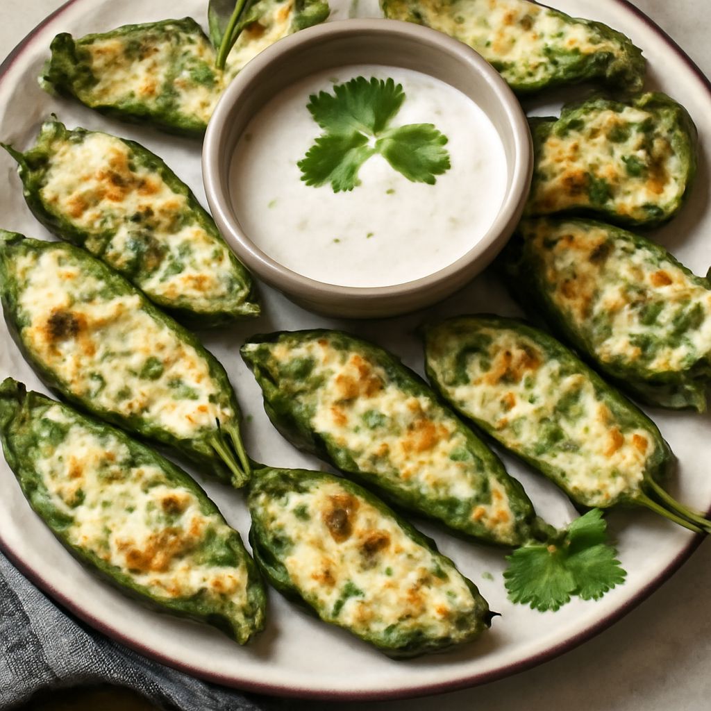 Roasted jalapeno peppers blistered and peeled for salsa