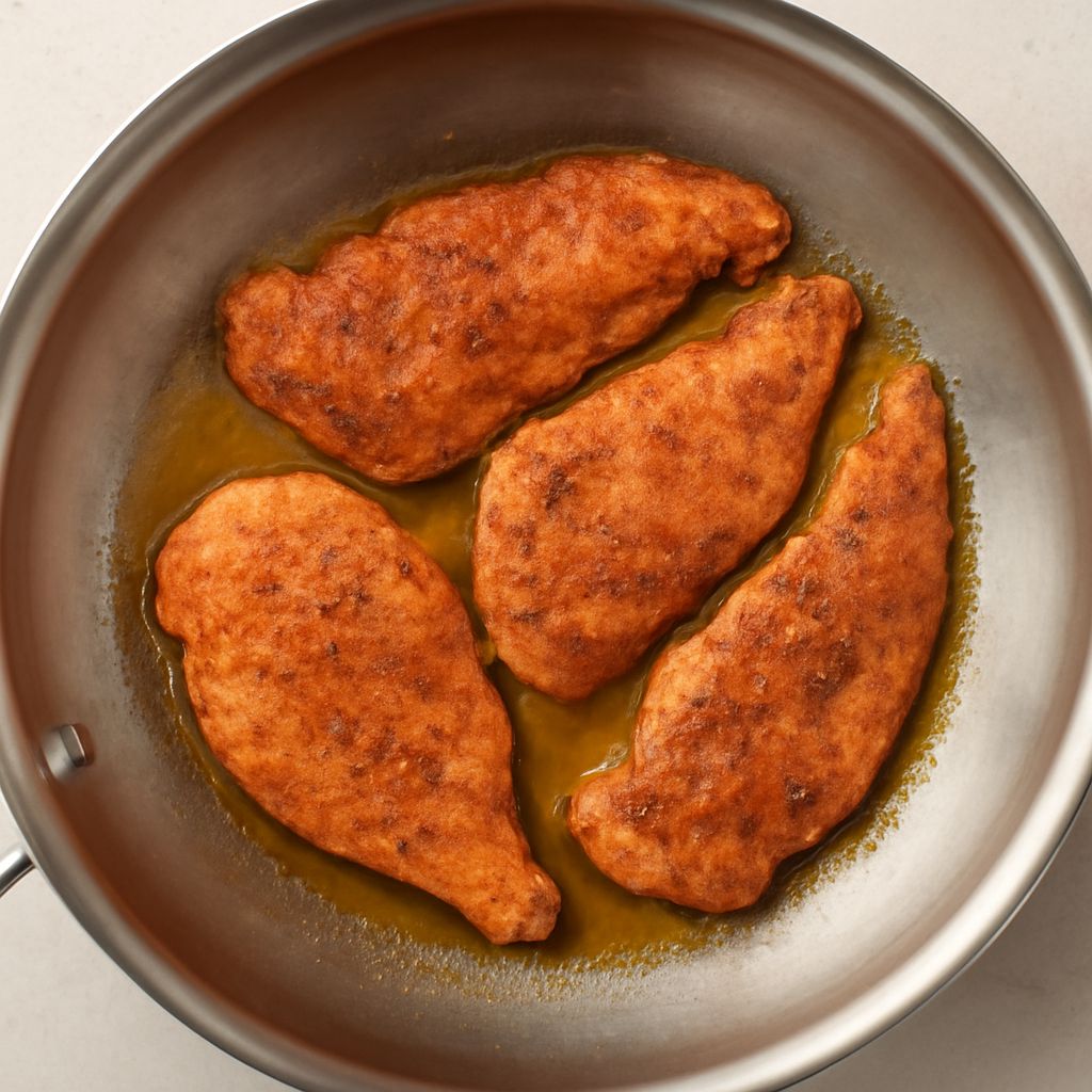 How to Saute Chicken Breast for a Juicy, Golden Finish