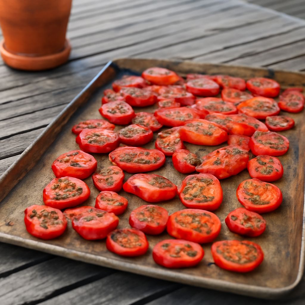 How to Make Sun-Dried Tomatoes at Home