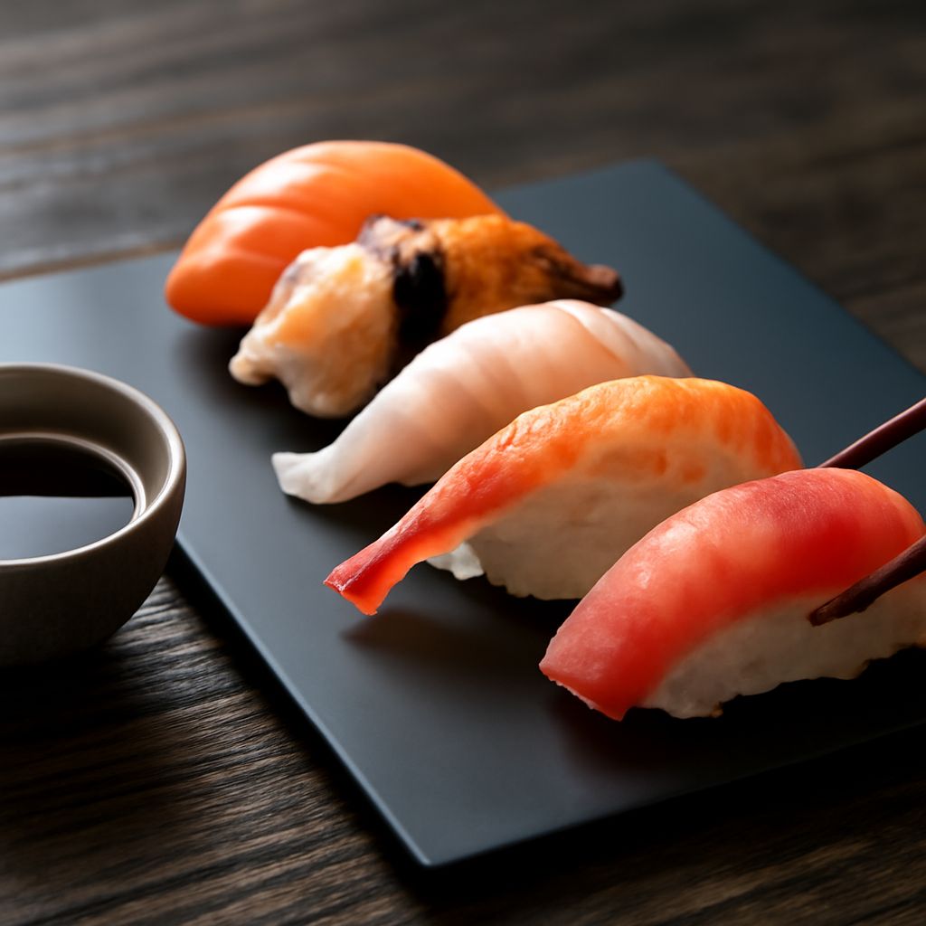 History of sushi timeline