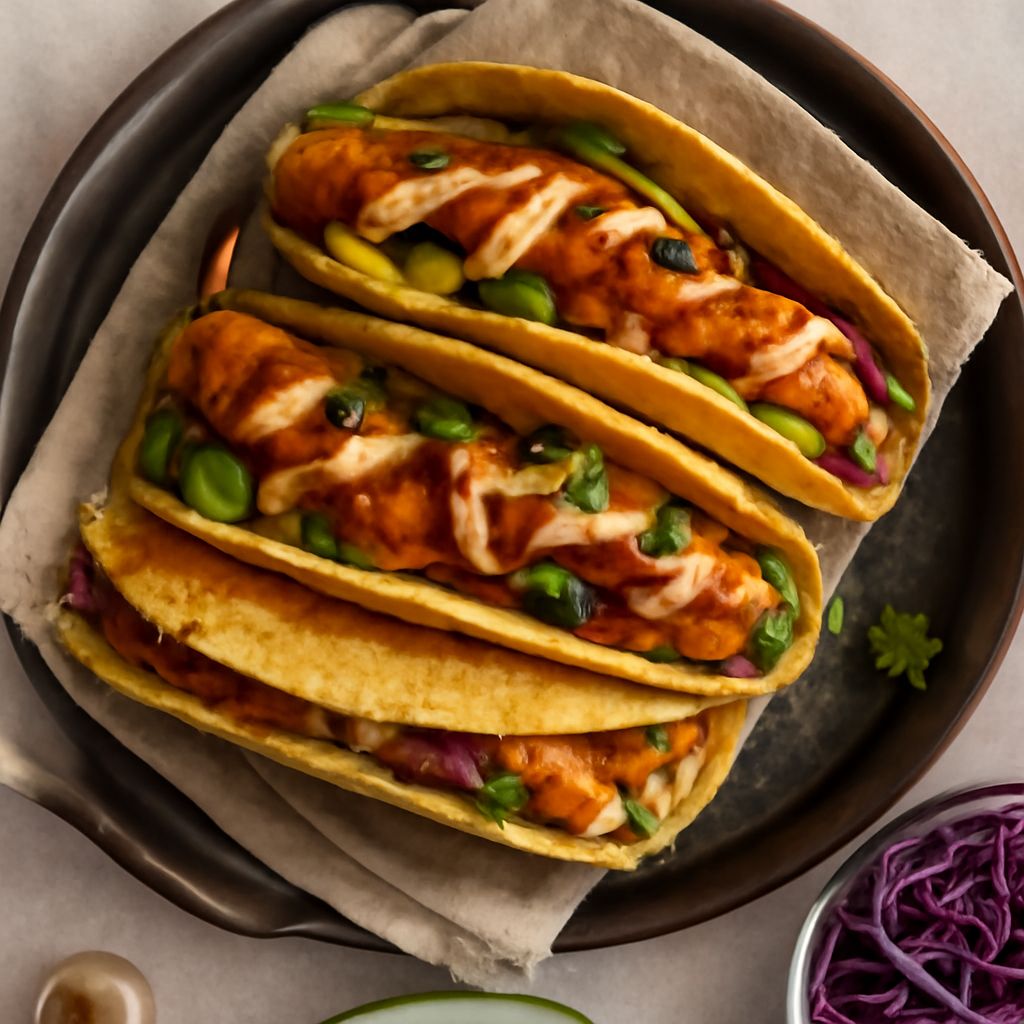 How to make taco shells from scratch with corn tortillas shaped into crisp shells