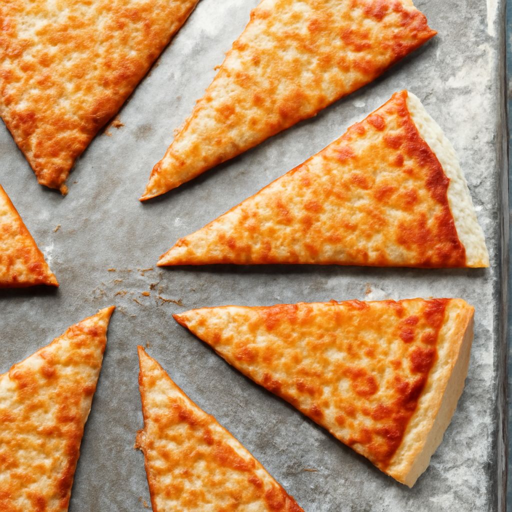 Thin-crust pizza with a golden, crisp base on a preheated baking steel