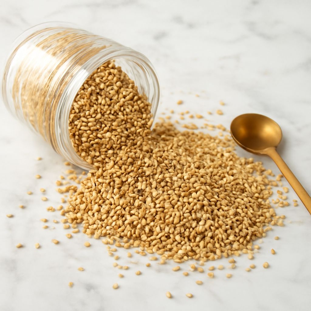 How to Toast Sesame Seeds in a Pan or Oven