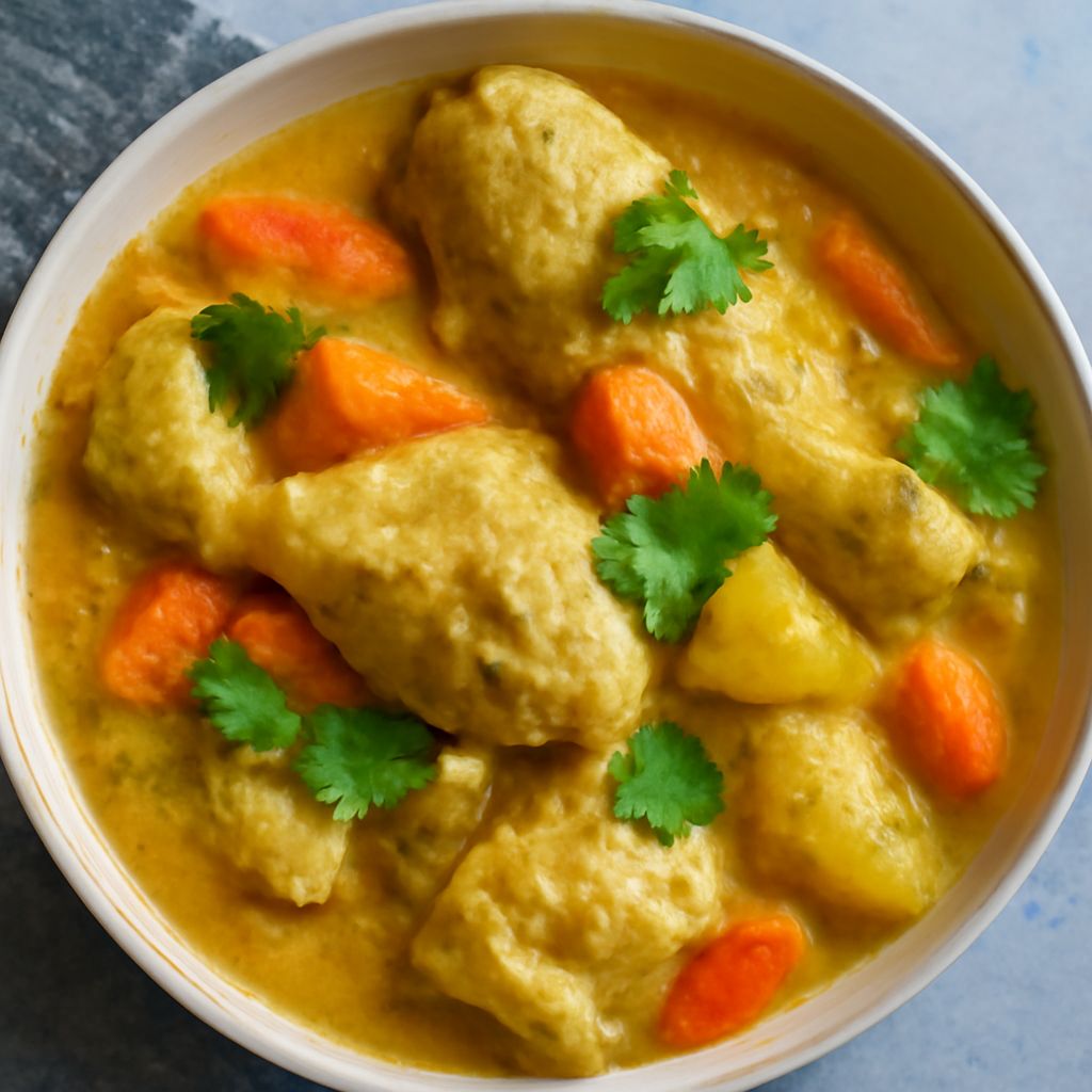 Vietnamese Curry Recipe: Ca Ri Ga with Coconut Chicken