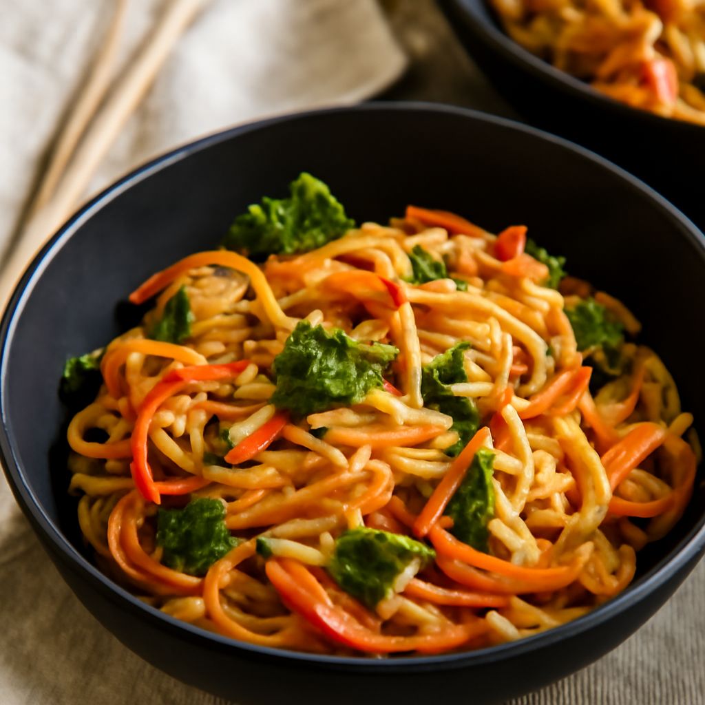 Yakisoba Recipe: Stir-Fried Noodles, Vegetables, and Pork