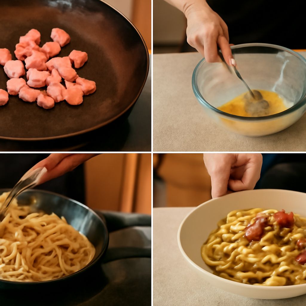 How to Make Authentic Pasta Carbonara